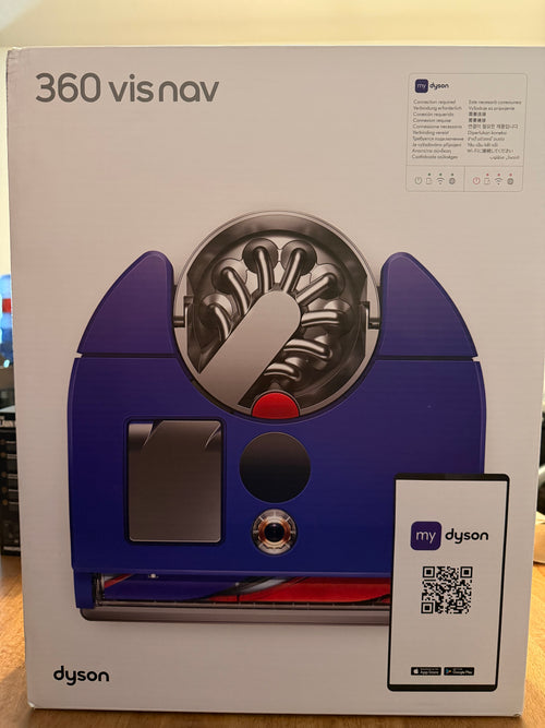 * Dyson 360 Vis Nav Robot Vacuum - Advanced Navigation & Cleaning Technology for Home Use